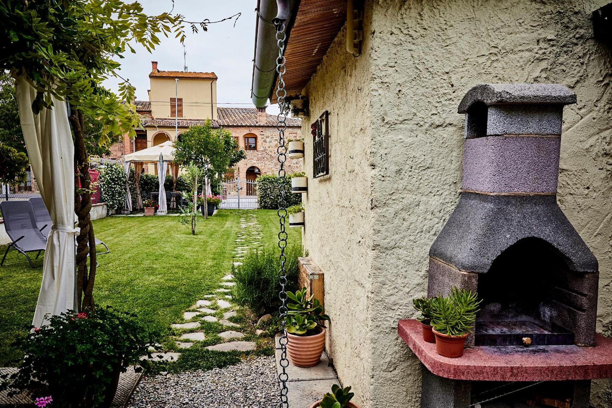 Ferienwohnung La Piccola Loggia Torrita di Siena Exterior foto