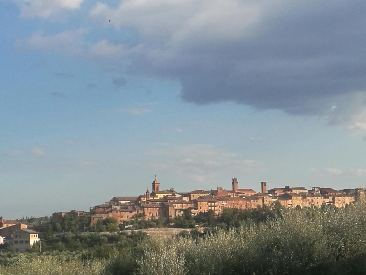 Ferienwohnung La Piccola Loggia Torrita di Siena Exterior foto